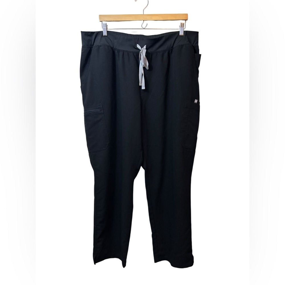 Figs | scrub pants black 4XL